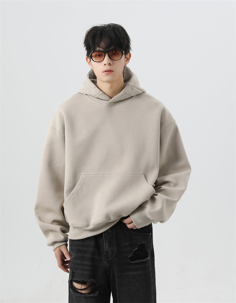 HEAVY WEIGHT BOX SILHOUETTE HOODIE