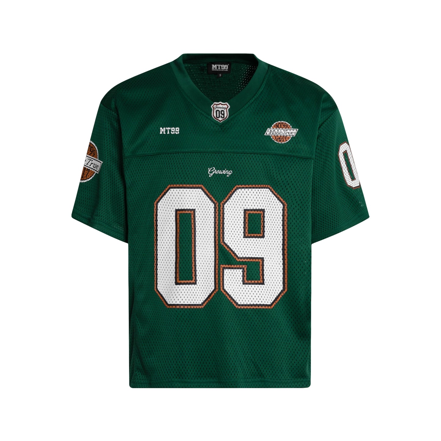 No.09 CROPPED UNIFORM JERSEY