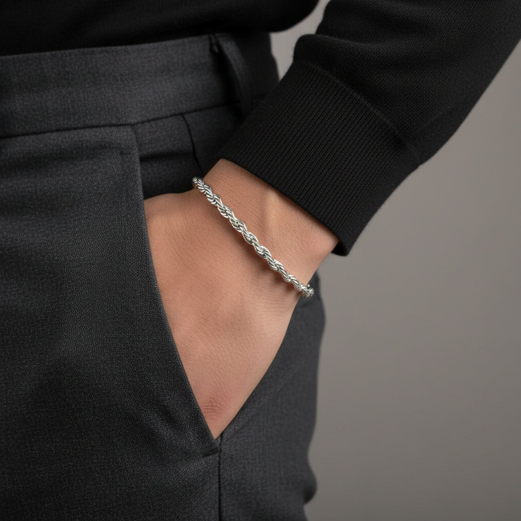 TWIST ROPE BRACELET