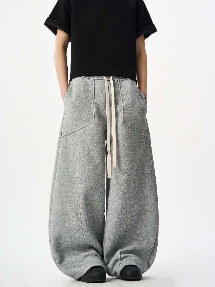 BALLOON TUCK SWEAT PANTS