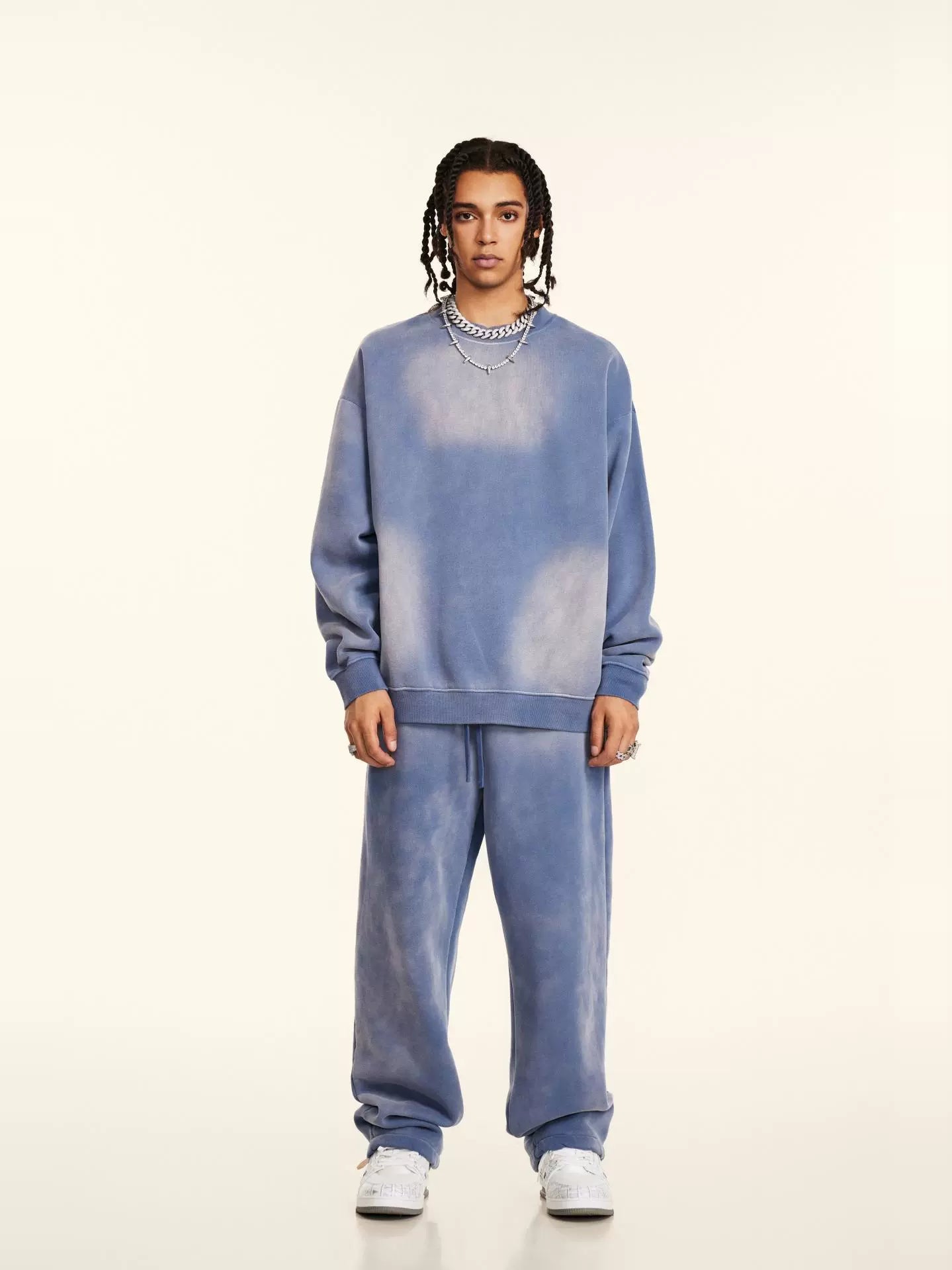GRADIENT WASHED SWEAT PANTS
