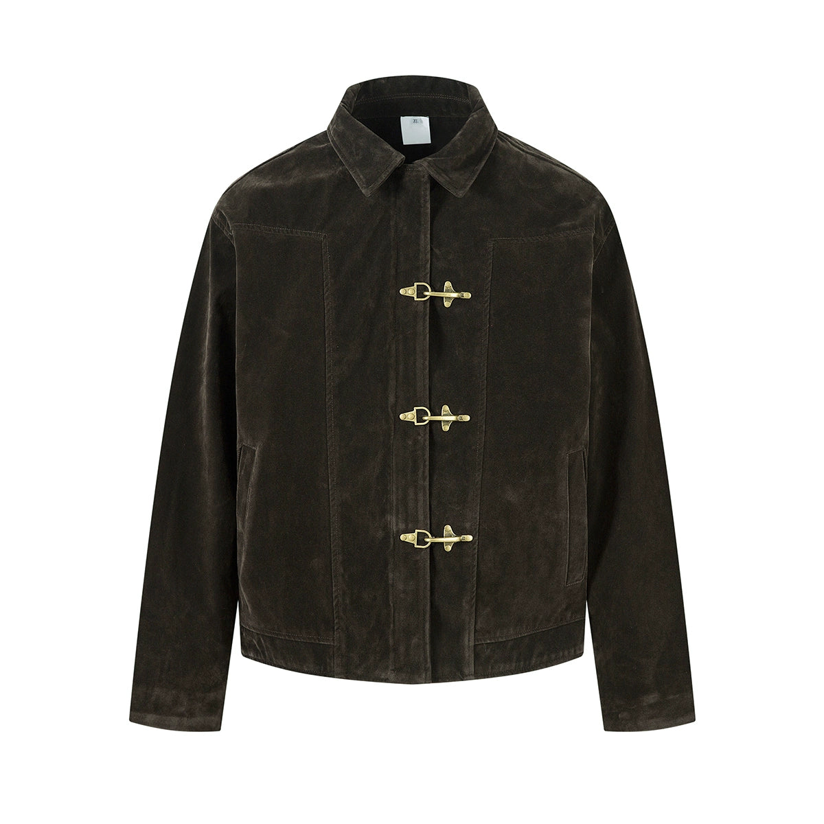 VINTAGE SUEDE FIREMAN JACKET