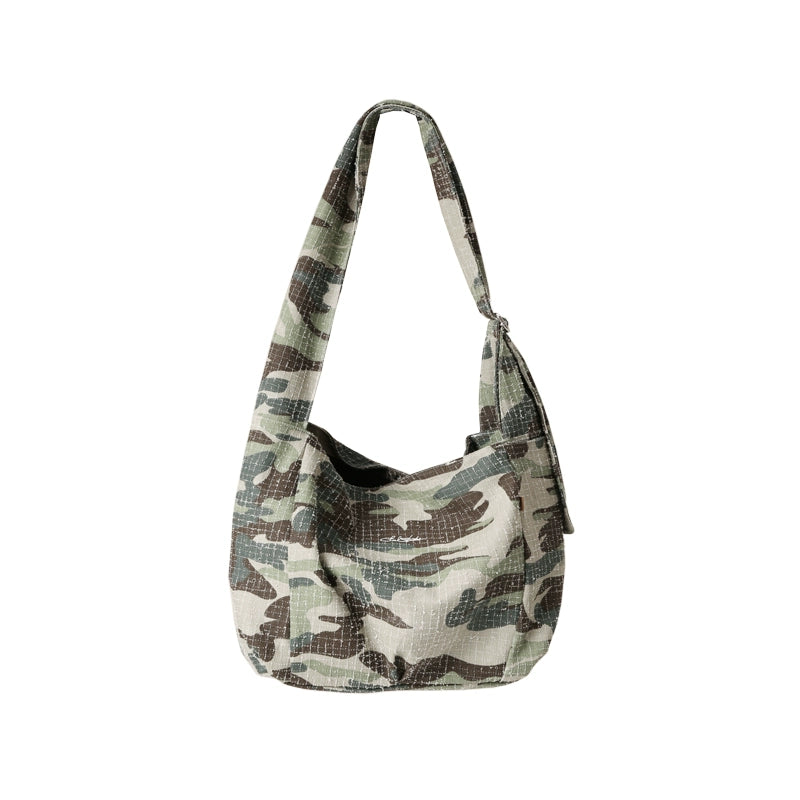 MILITARY CAMOUFLAGE CROSSBODY BAG