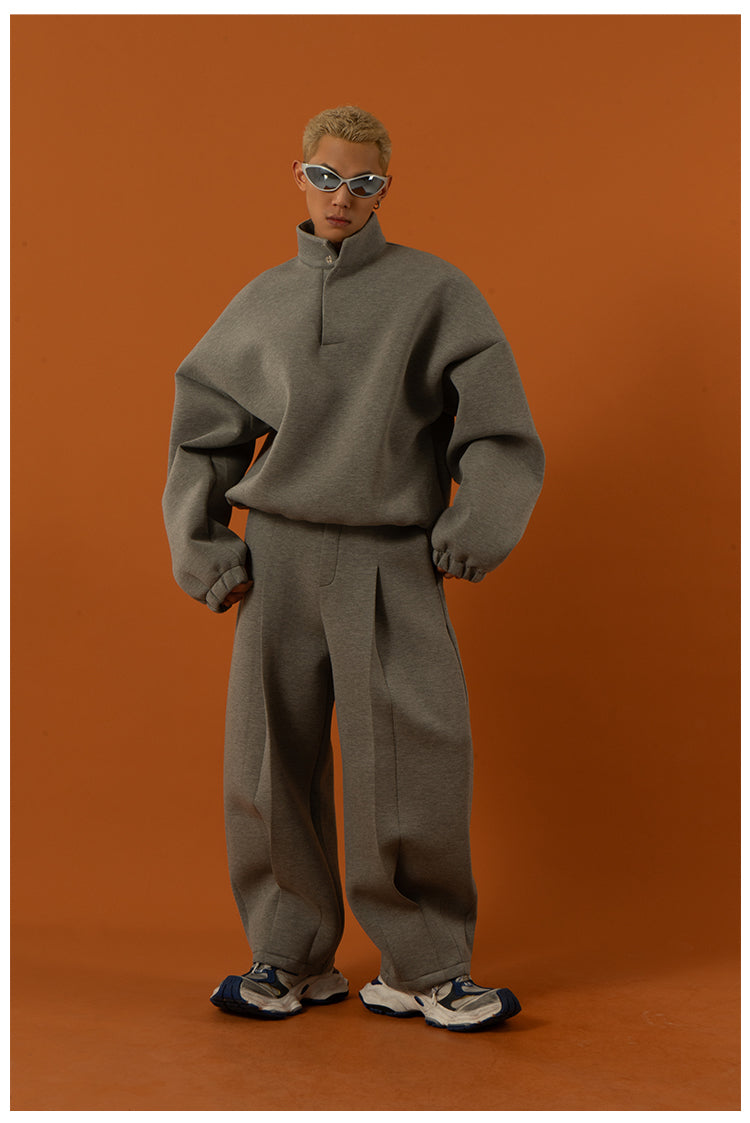 THE ASTRONAUT MOCKNECK SWEATSHIRT