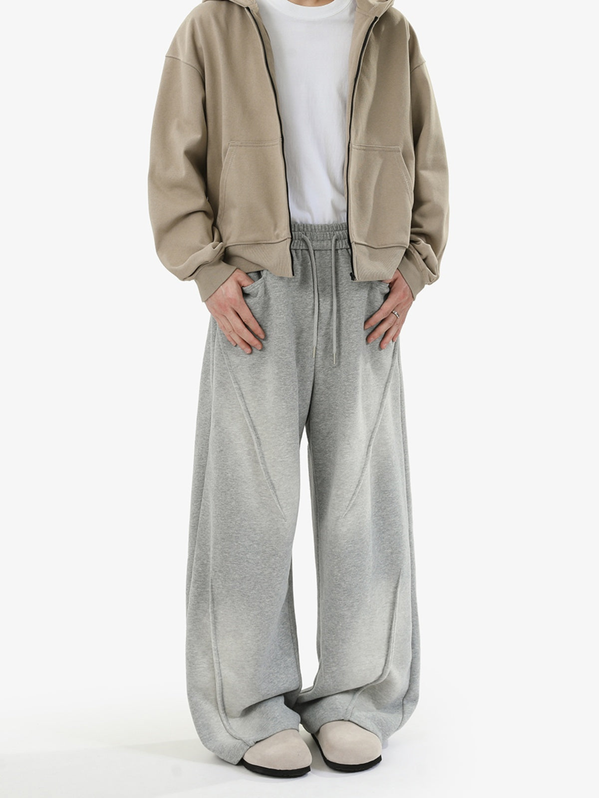 RETRO WASHED SWEATPANTS