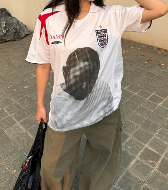 DAMN VINTAGE SHORT SLEEVE JERSEY