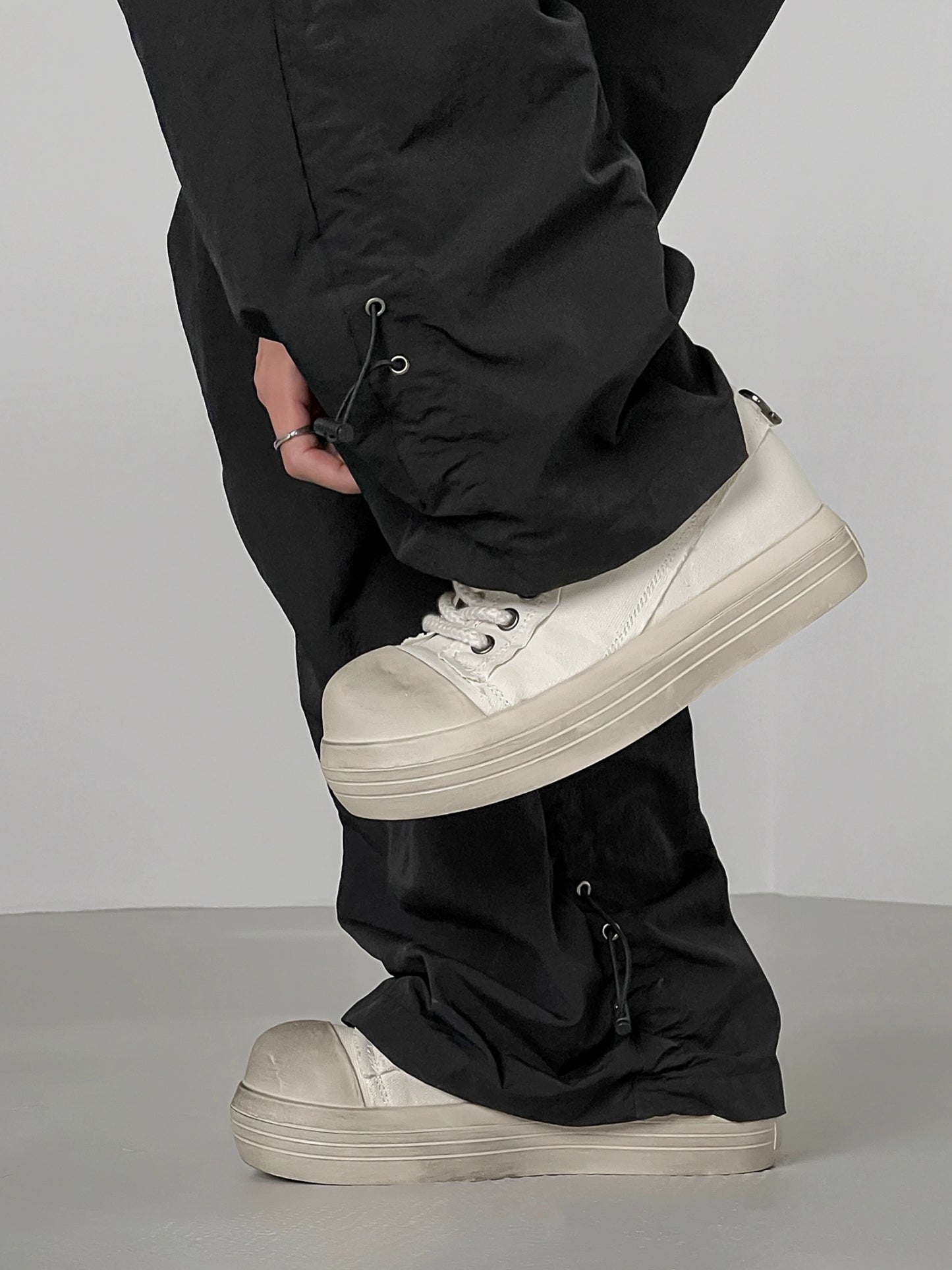PLATFORM DIRT PROCESSING SHOES