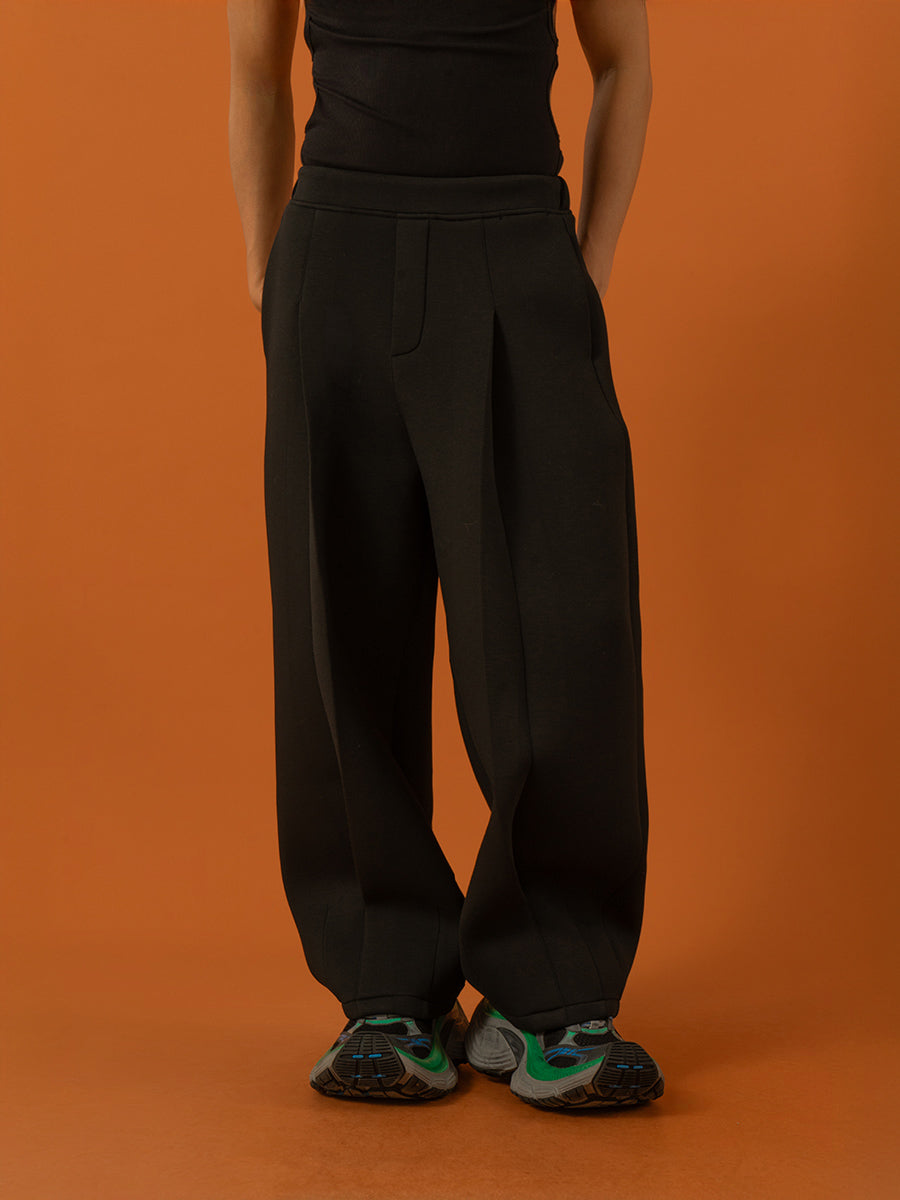 THE ASTRONAUT CRINKLED SWEATPANTS