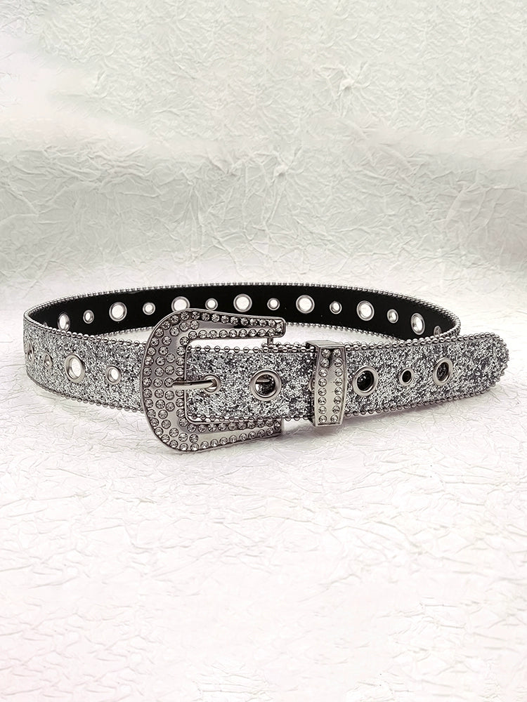 SPARKLE RHINESTONE BELT