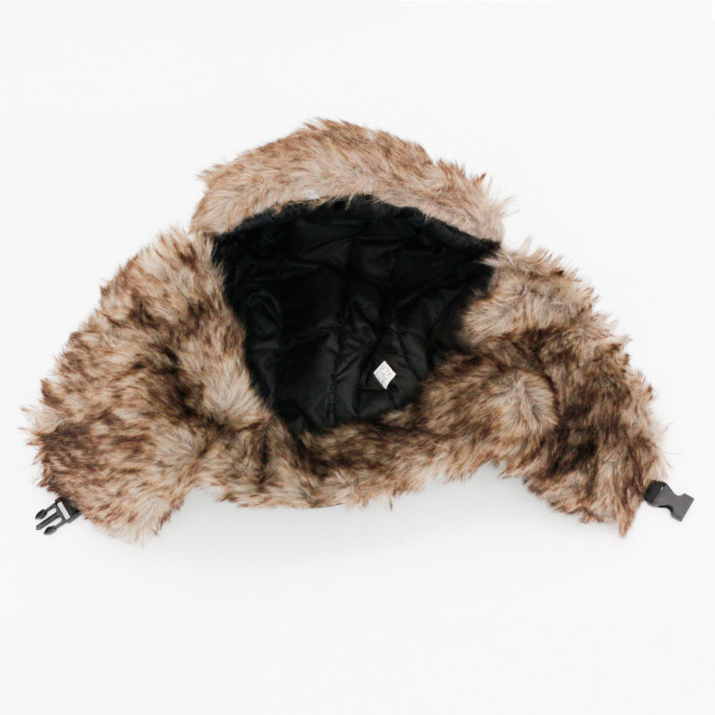 CAMO TRAAPER HAT