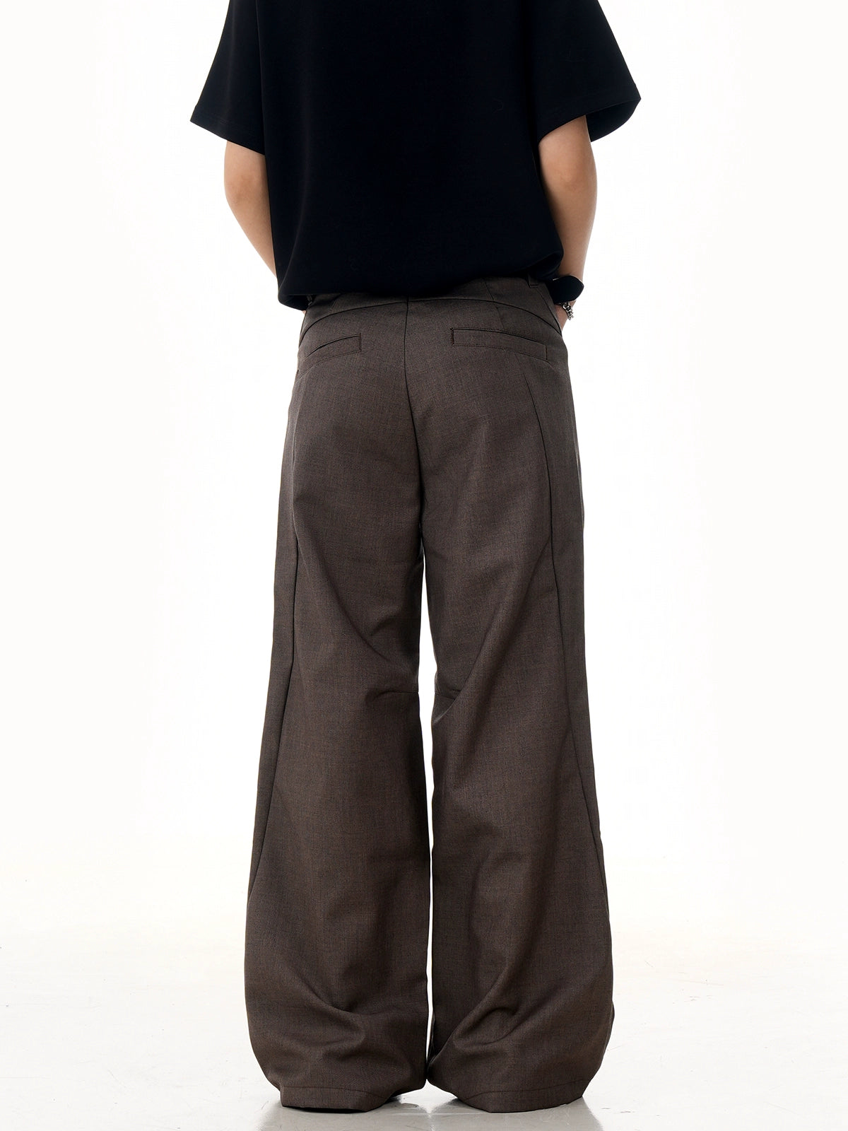WIDE LEG URBAN TROUSERS