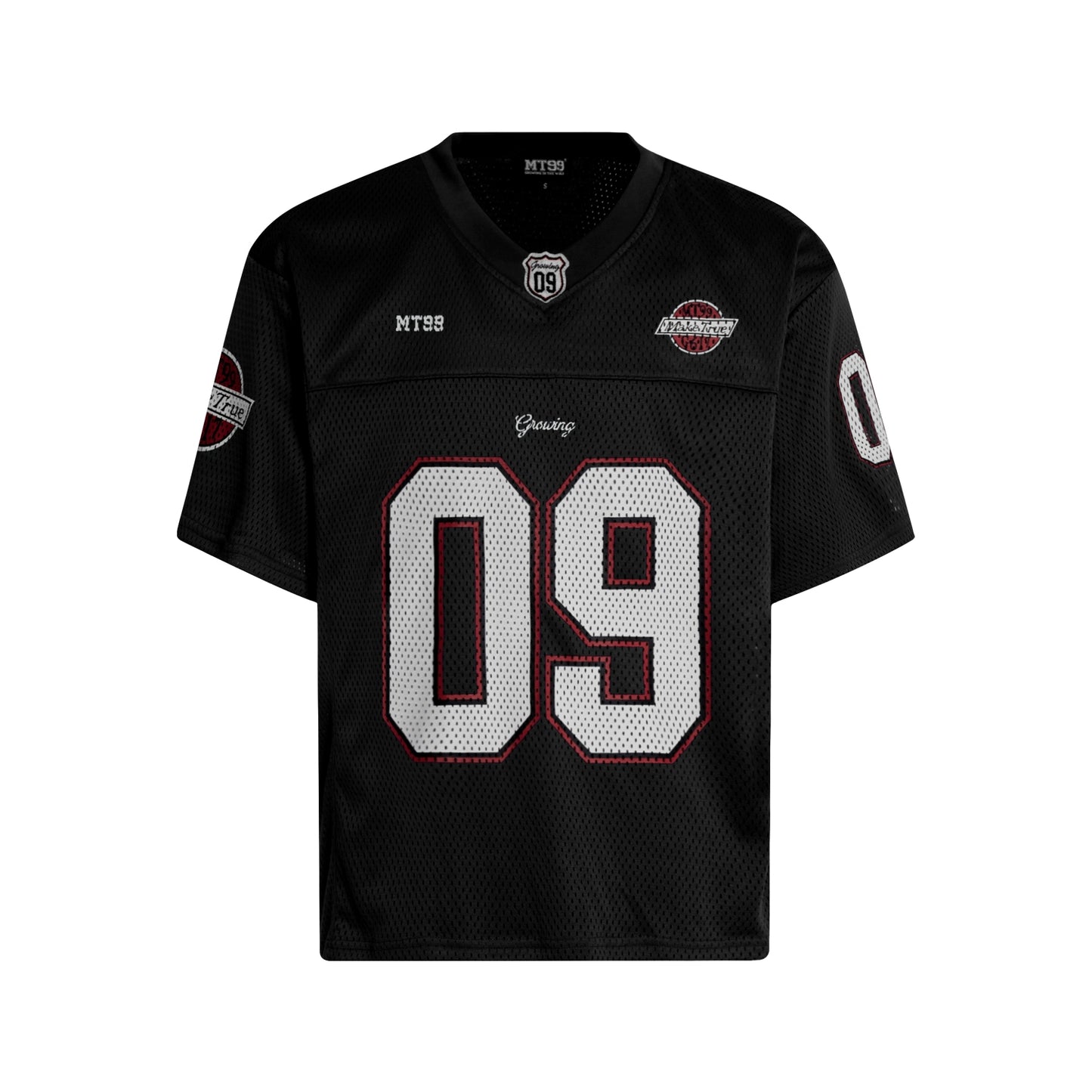 No.09 CROPPED UNIFORM JERSEY