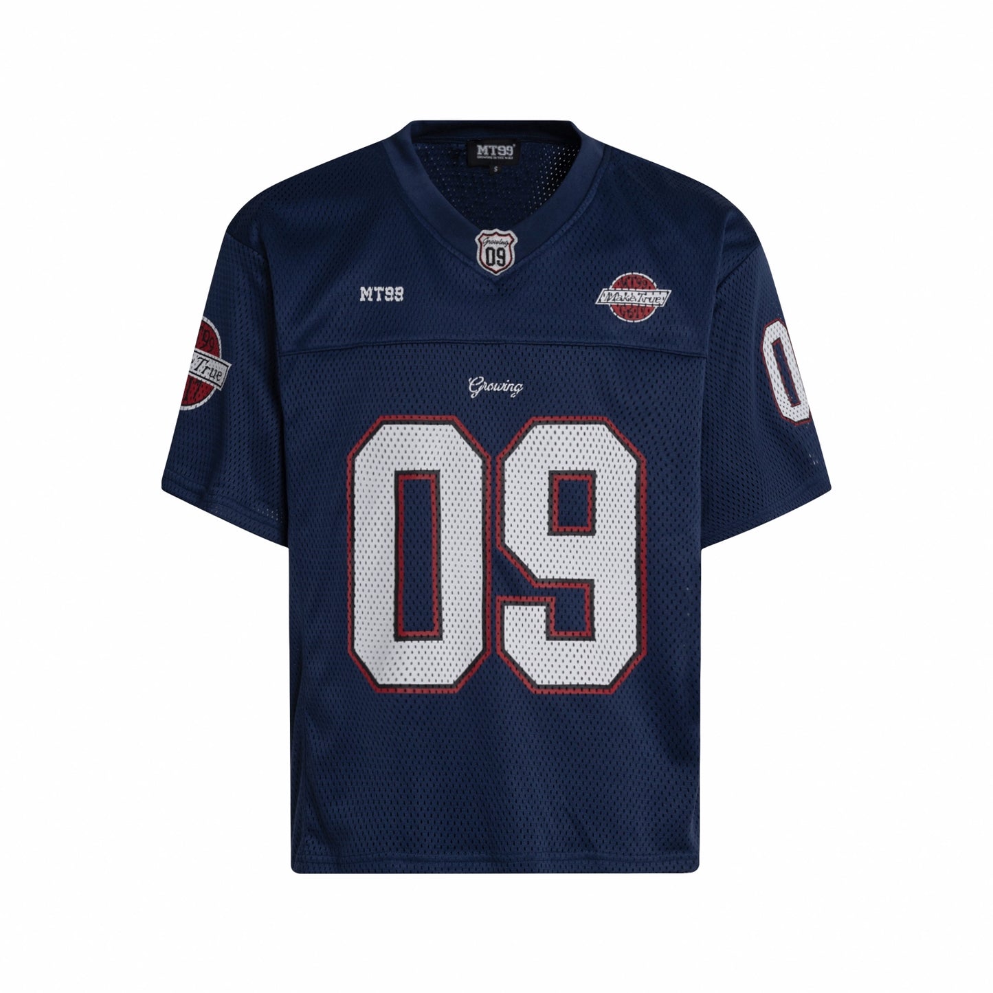 No.09 CROPPED UNIFORM JERSEY