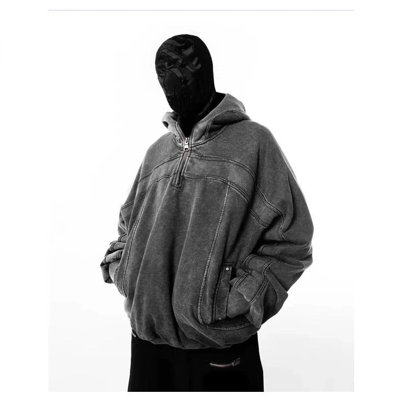 CYBER FACELESS FULL ZIP JACKET