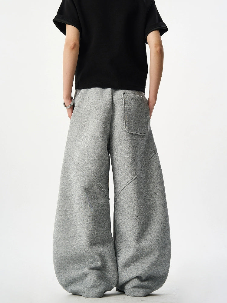 BALLOON TUCK SWEAT PANTS