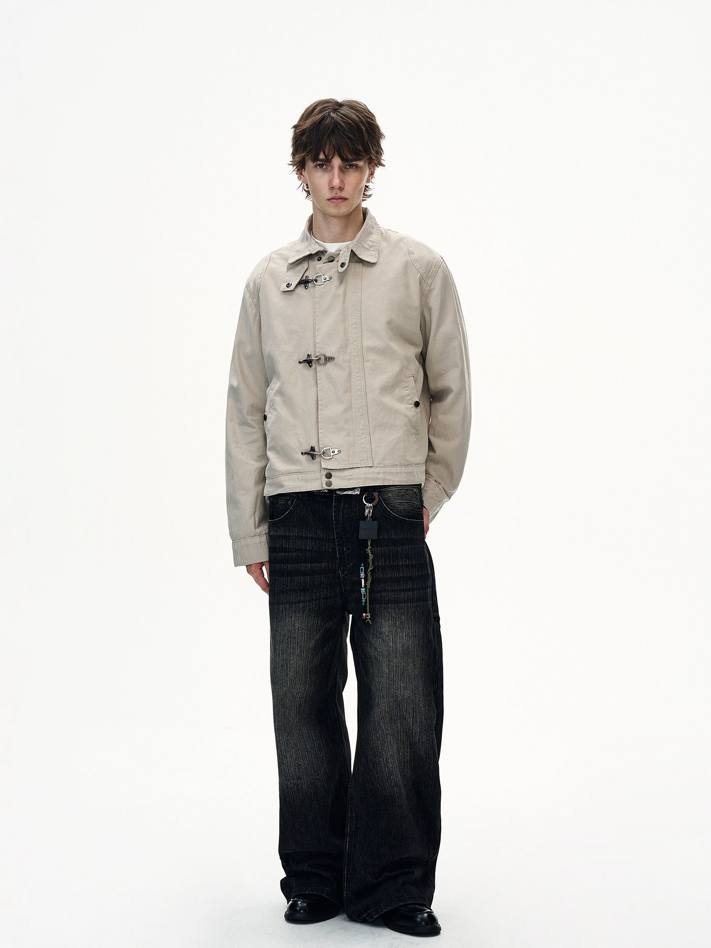 CANVAS FIREMAN JACKET