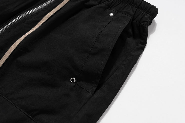 ZIP SIDE POCKET CARGO PANTS