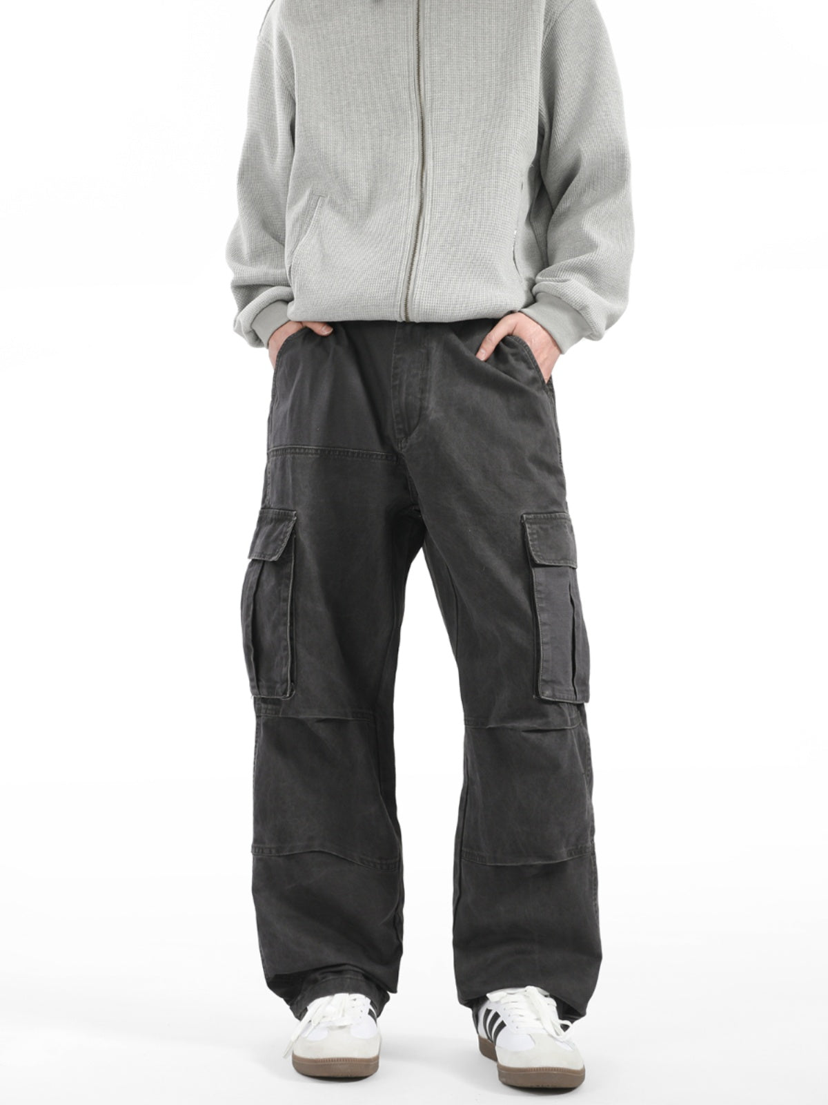 VINTAGE MULTI POCKET CARGO PANTS