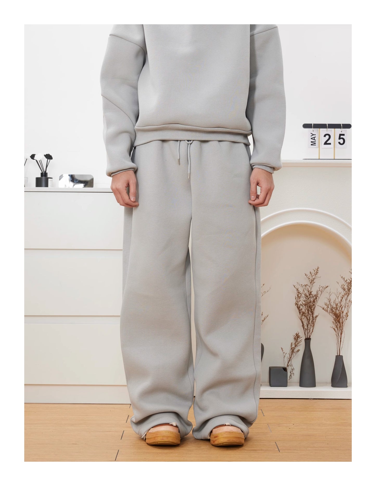 HEAVY SMOOTH HOODIE & SWEATPANTS