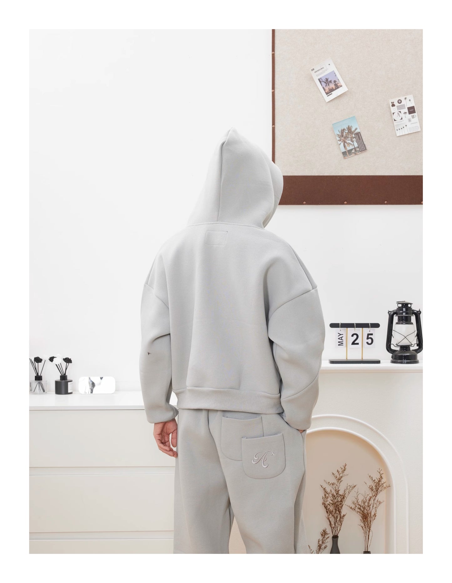 HEAVY SMOOTH HOODIE & SWEATPANTS