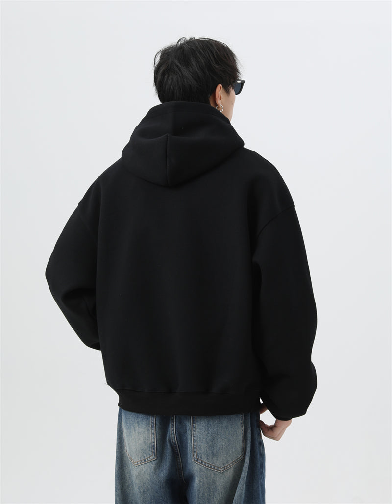 HEAVY WEIGHT BOX SILHOUETTE HOODIE