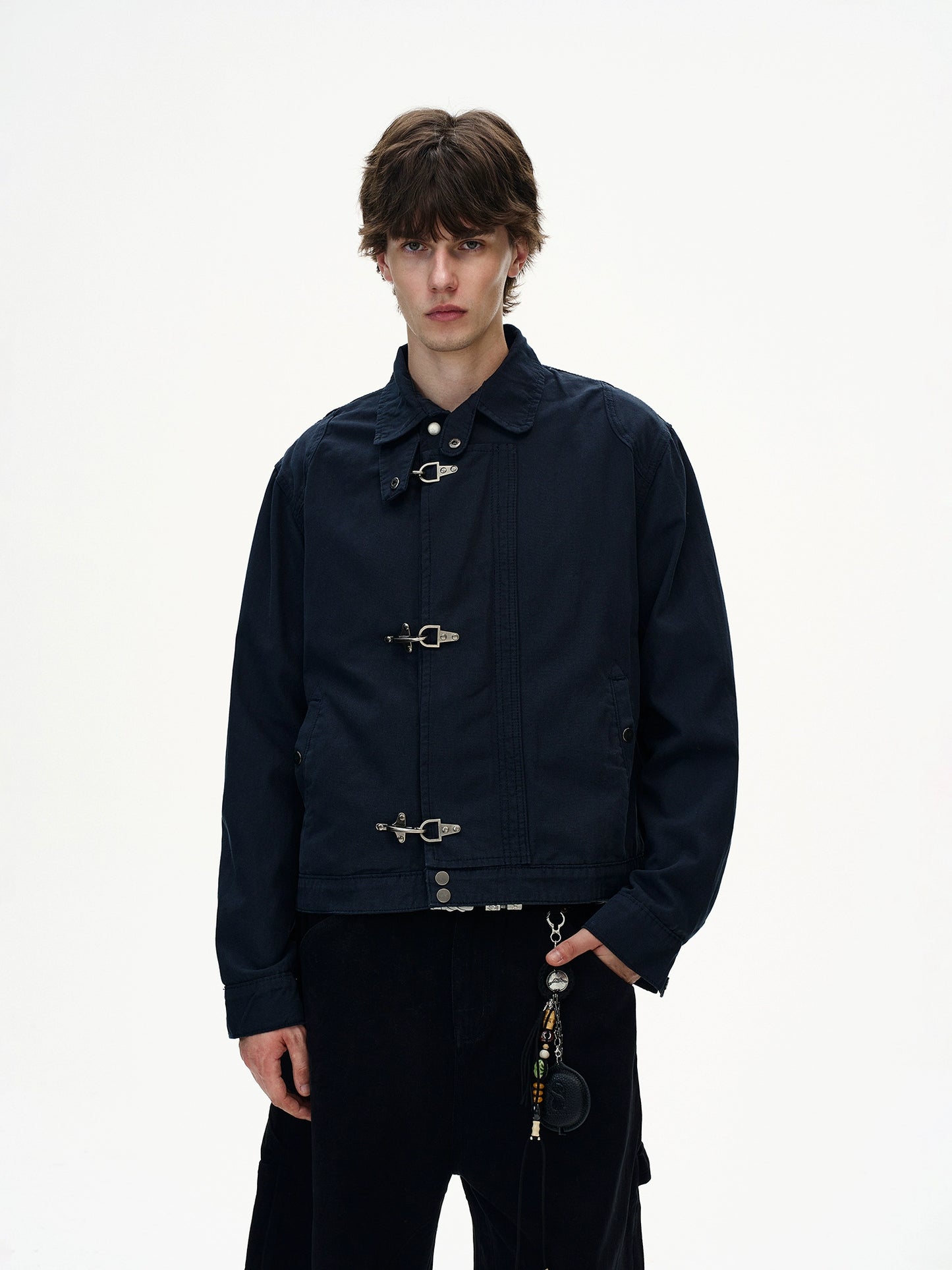 CANVAS FIREMAN JACKET