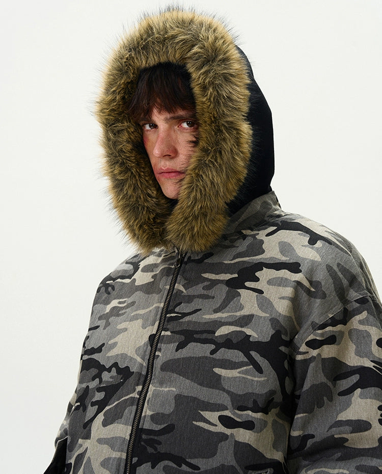 CARGO FUR JACKET
