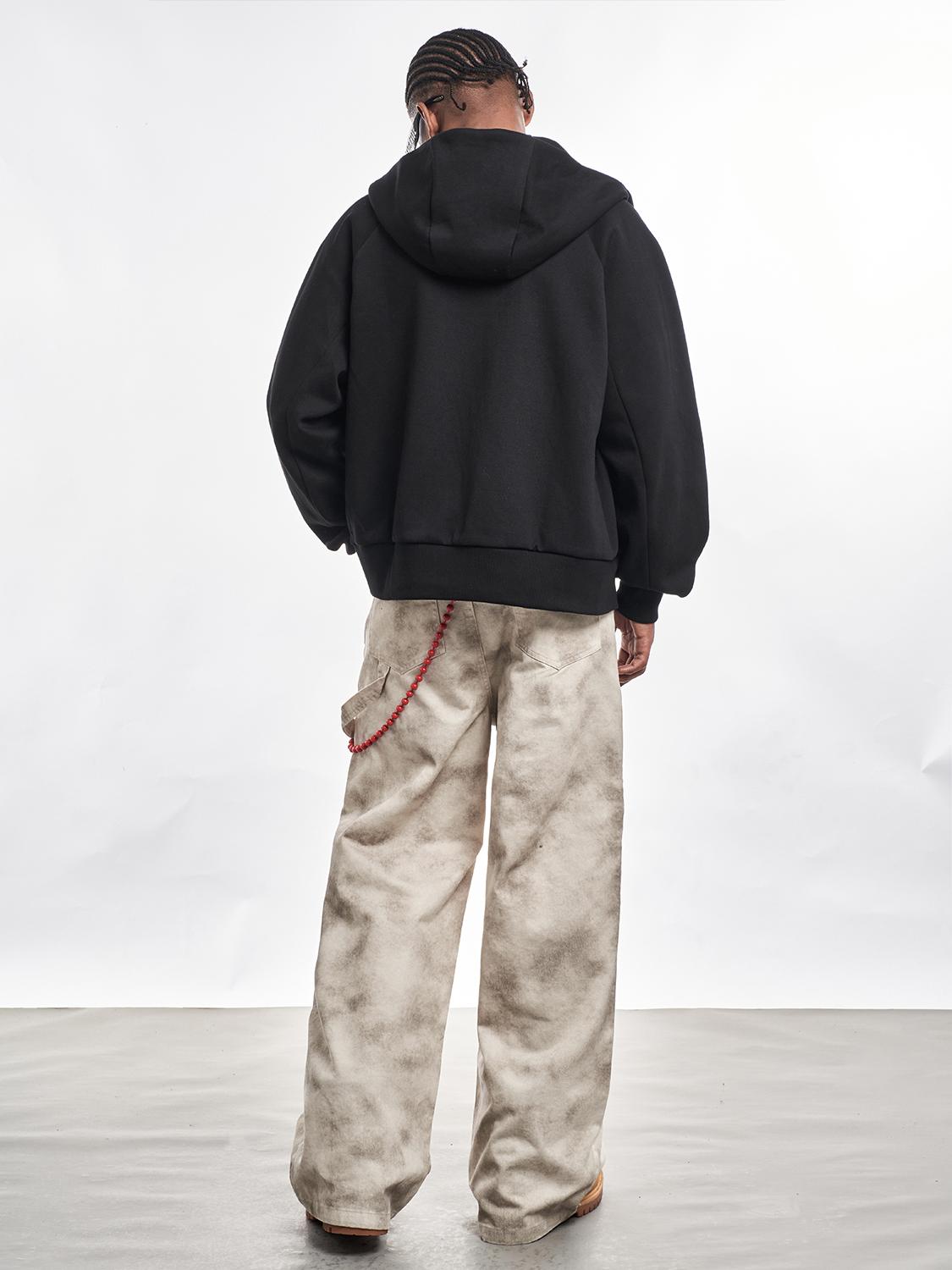 TIEDYE DOUBLE KNEE CARGO PANTS