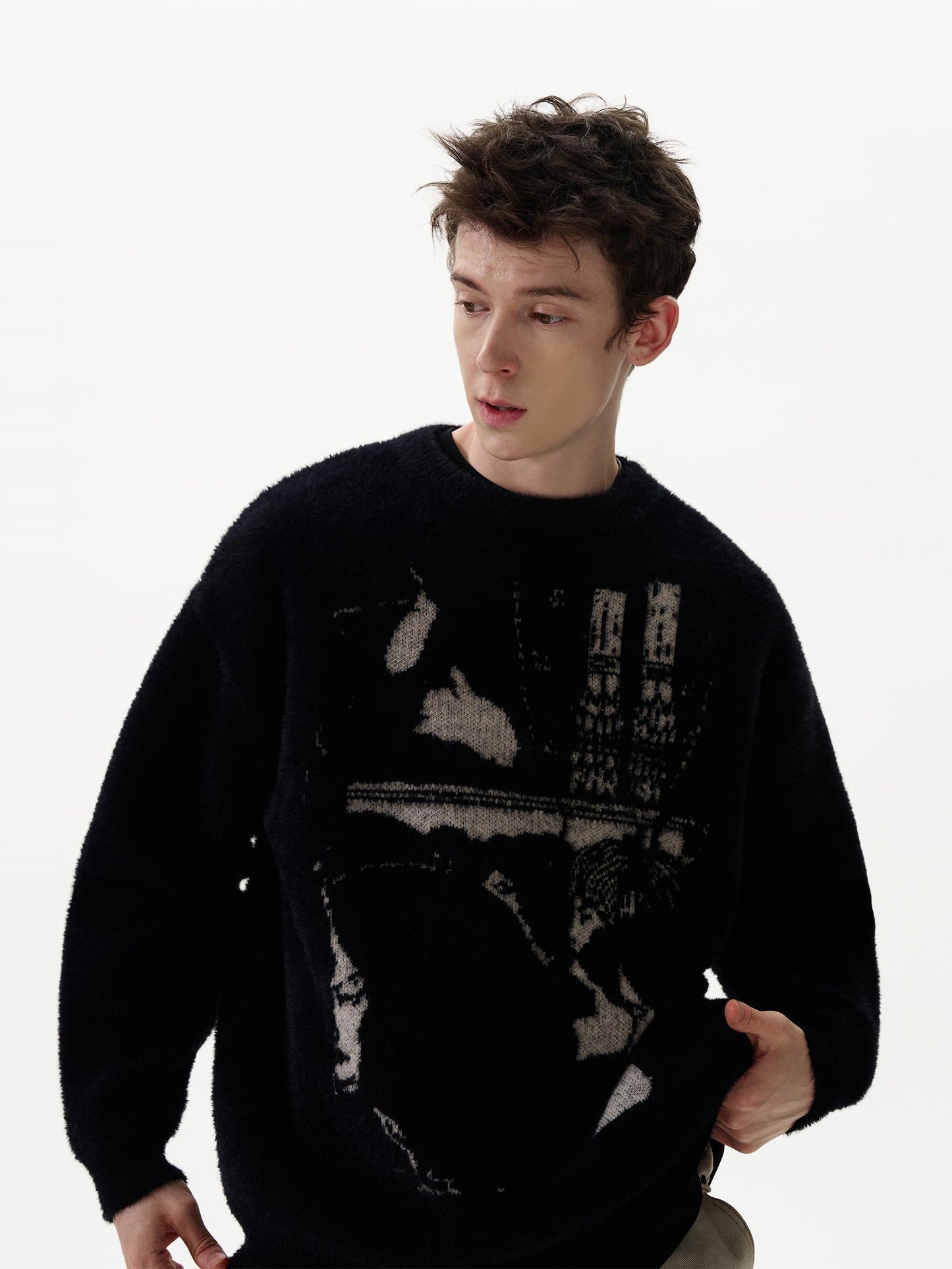 VINATGE JACQUARD KNIT