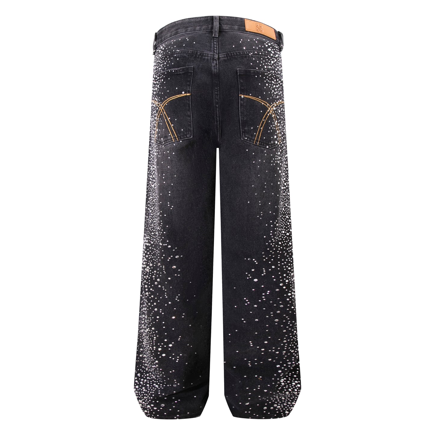 SPARKLERS RHINESTONE DENIM PANTS