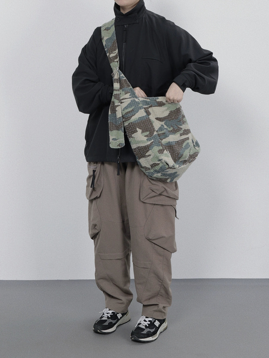 MILITARY CAMOUFLAGE CROSSBODY BAG
