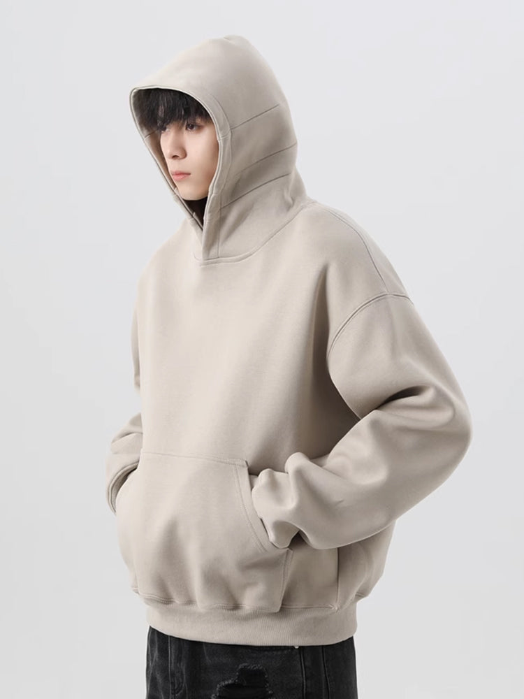HEAVY WEIGHT BOX SILHOUETTE HOODIE