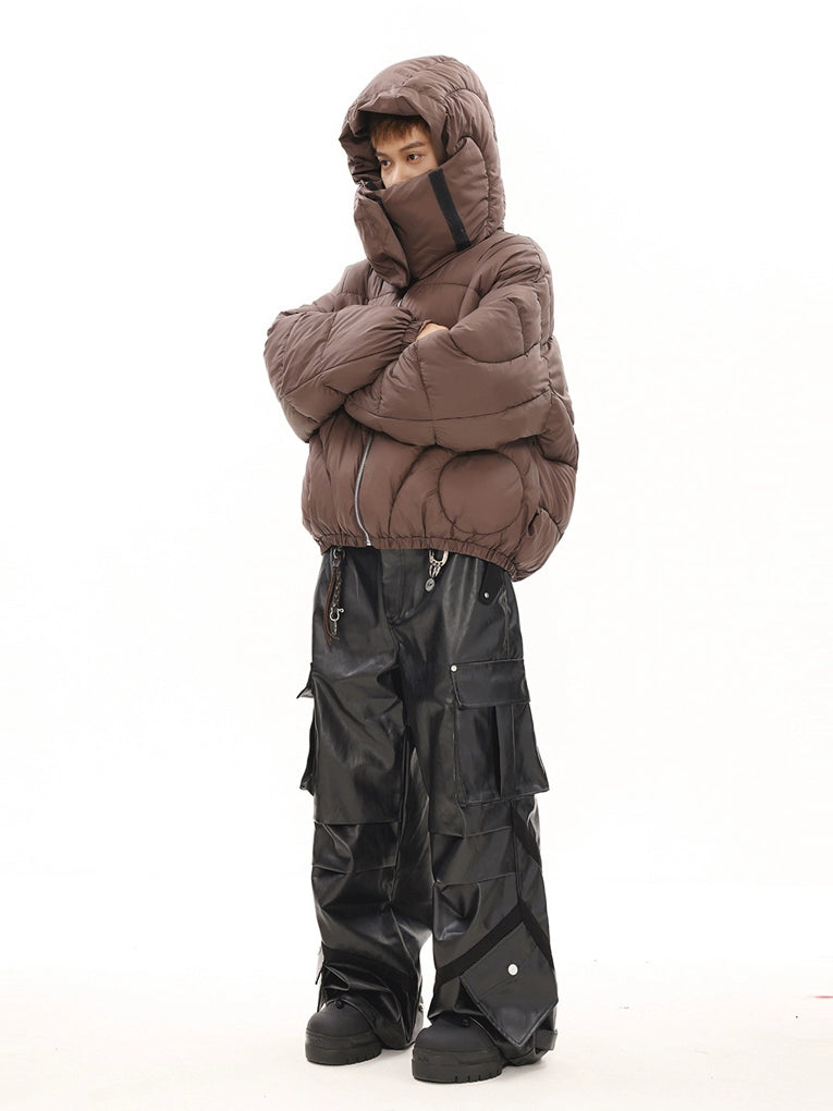THICKNED WARM PUFFER JACKET