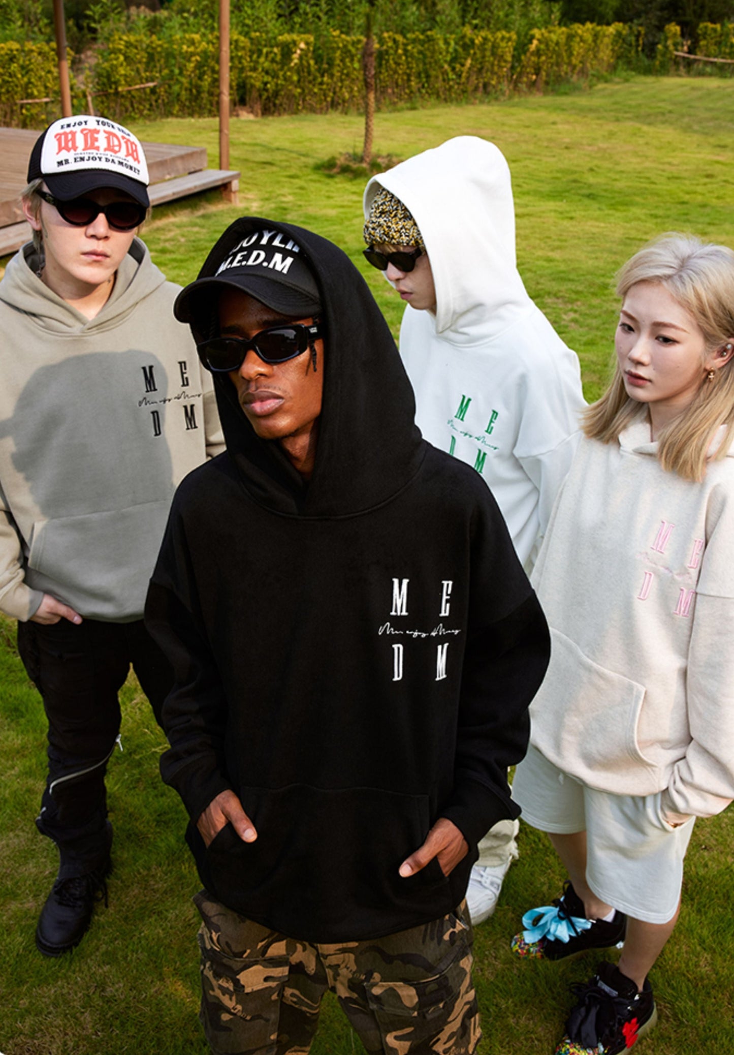 MEDM LOGO HOODIE