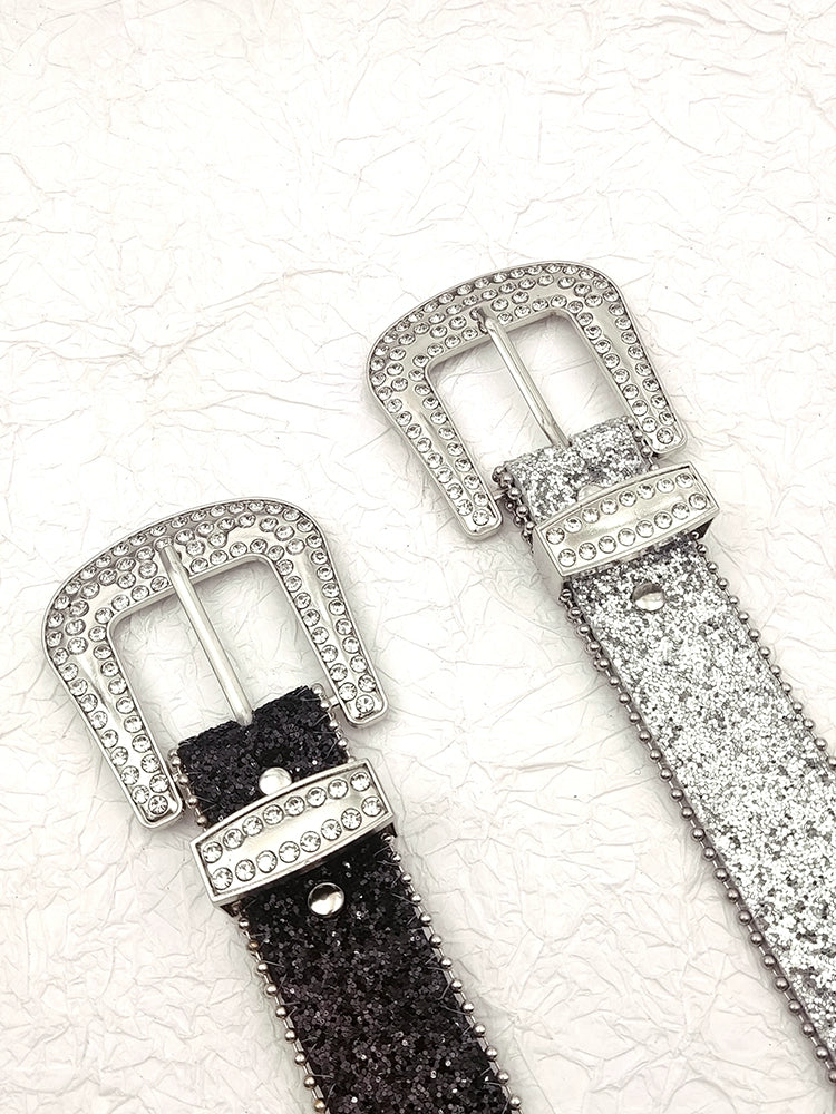 SPARKLE RHINESTONE BELT
