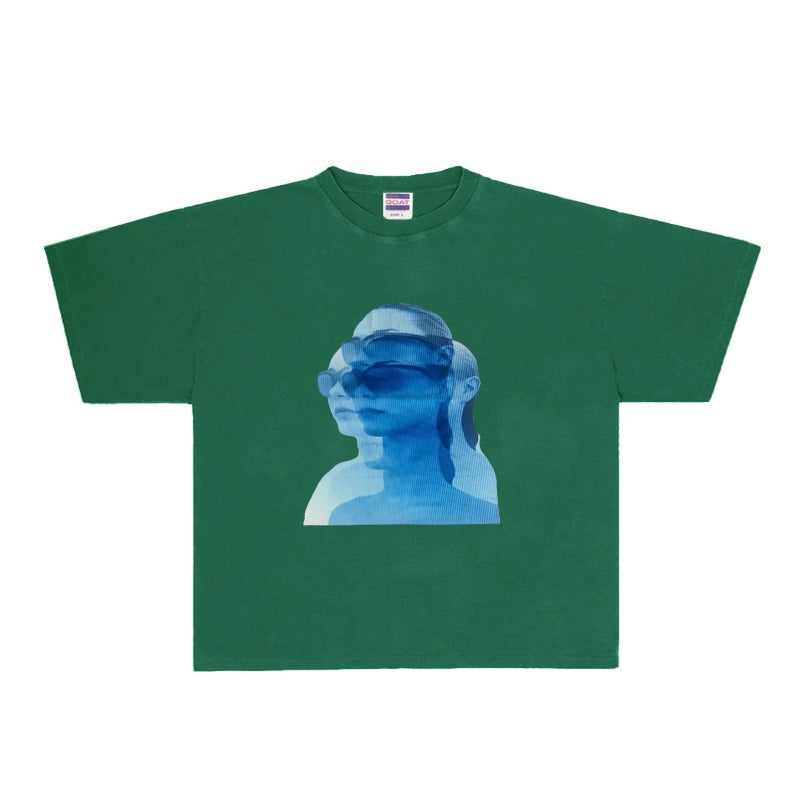 MOTION PORTRAIT T-SHIRTS