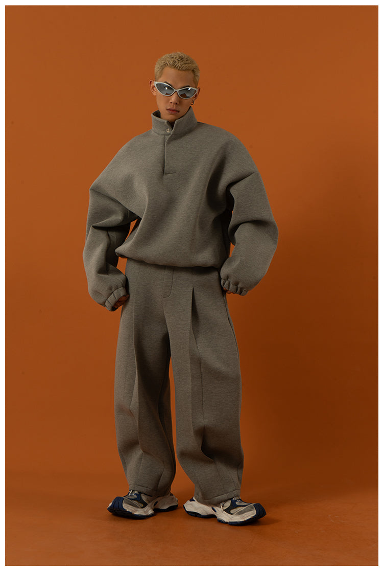 THE ASTRONAUT CRINKLED SWEATPANTS