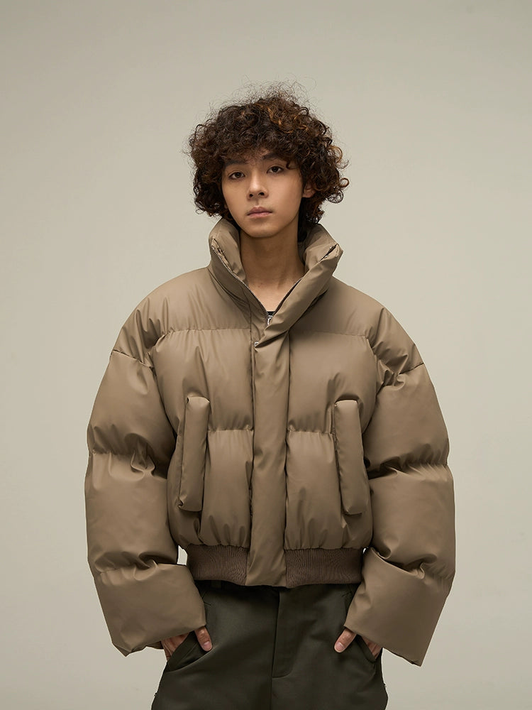 PADDED PUFFER JACKET – GEEK PADDED PUFFER JACKET – GEEK