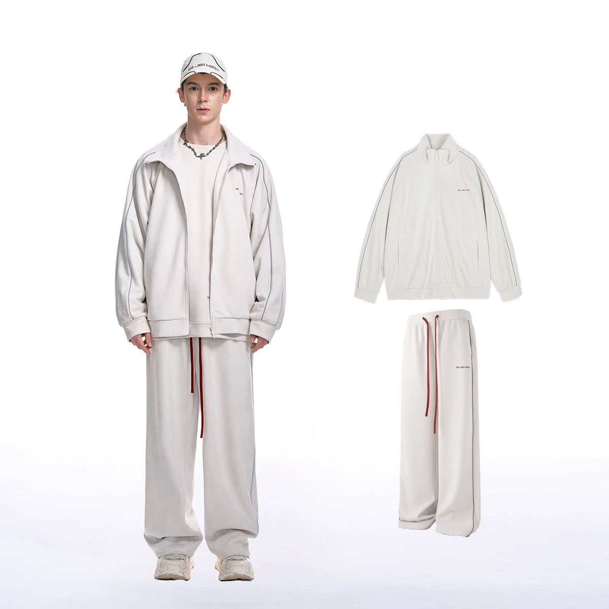 REFLECTOR SUEDE TRACK SETUP