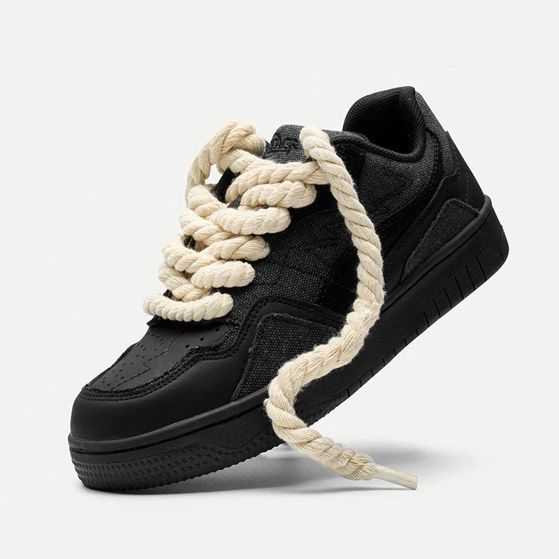 PLATFORM THICK ROPE SHOES – GEEK