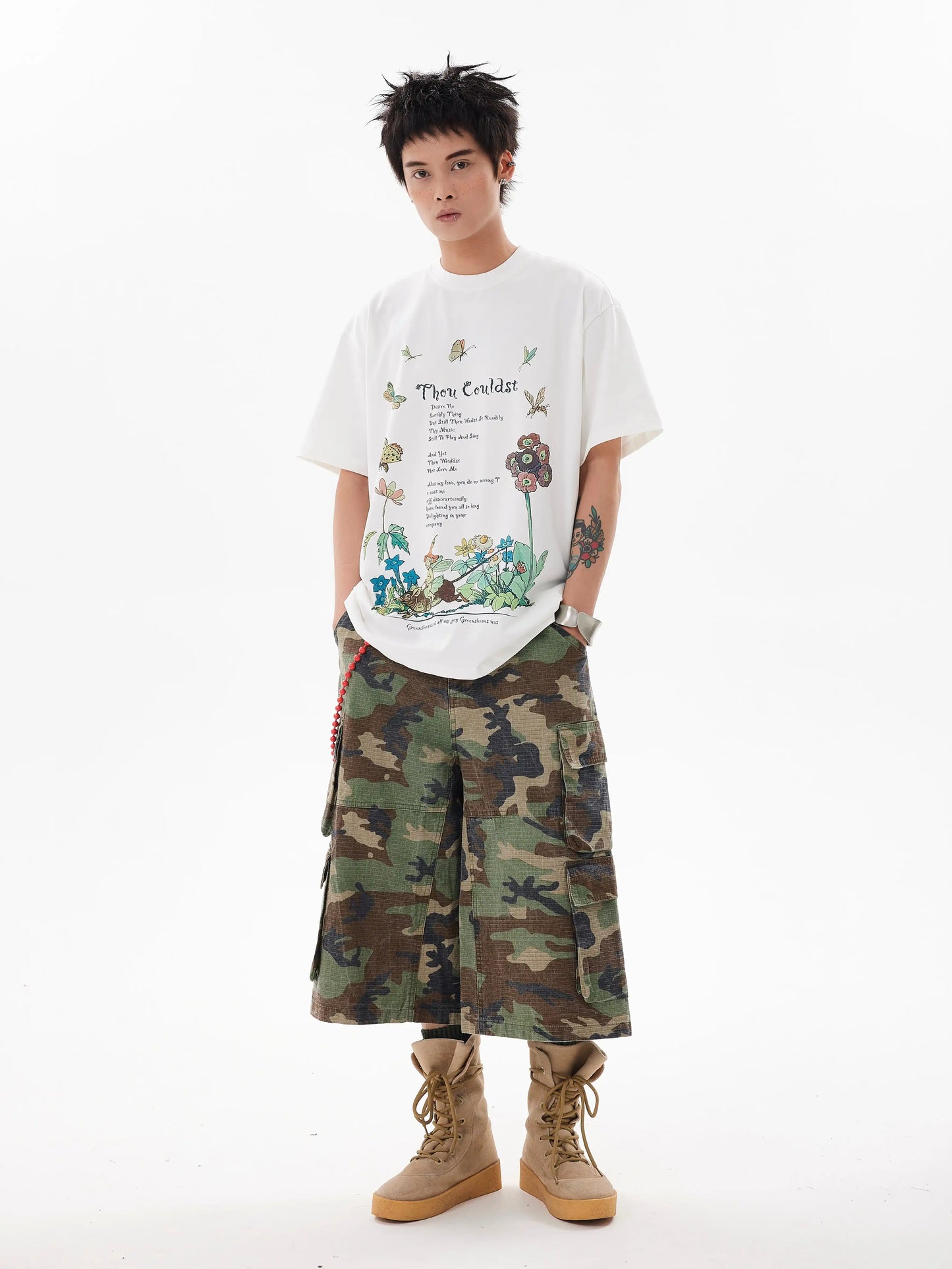 WASHED DISTRESSED CARGO SORTS
