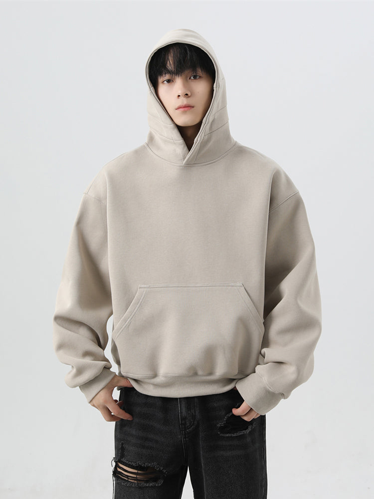 HEAVY WEIGHT BOX SILHOUETTE HOODIE
