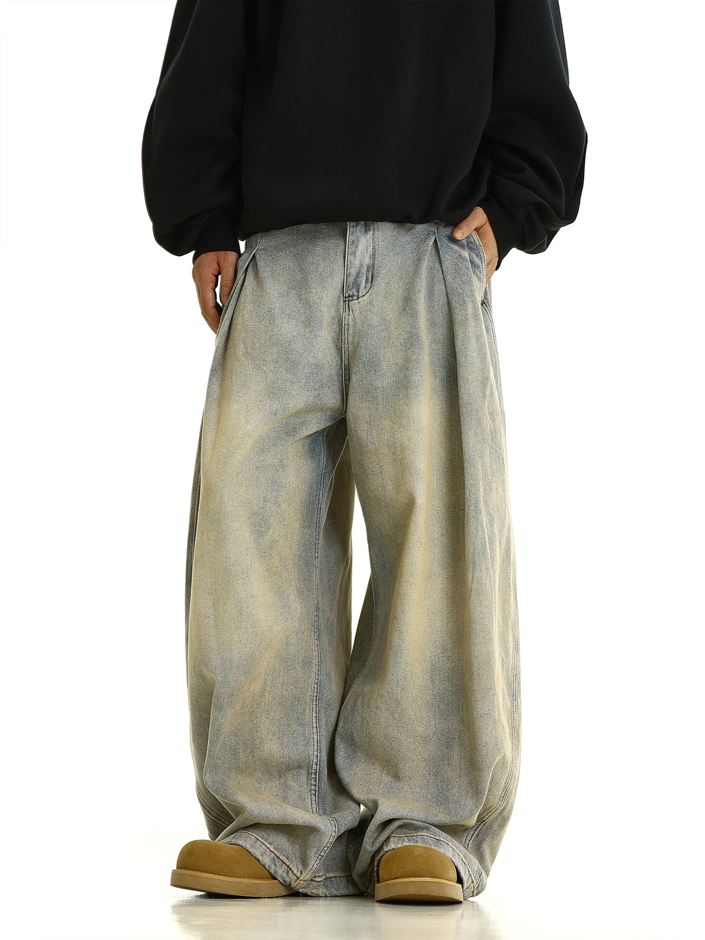 VINTAGE BAGGY DENIM