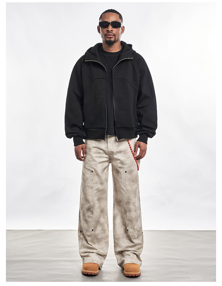 TIEDYE DOUBLE KNEE CARGO PANTS