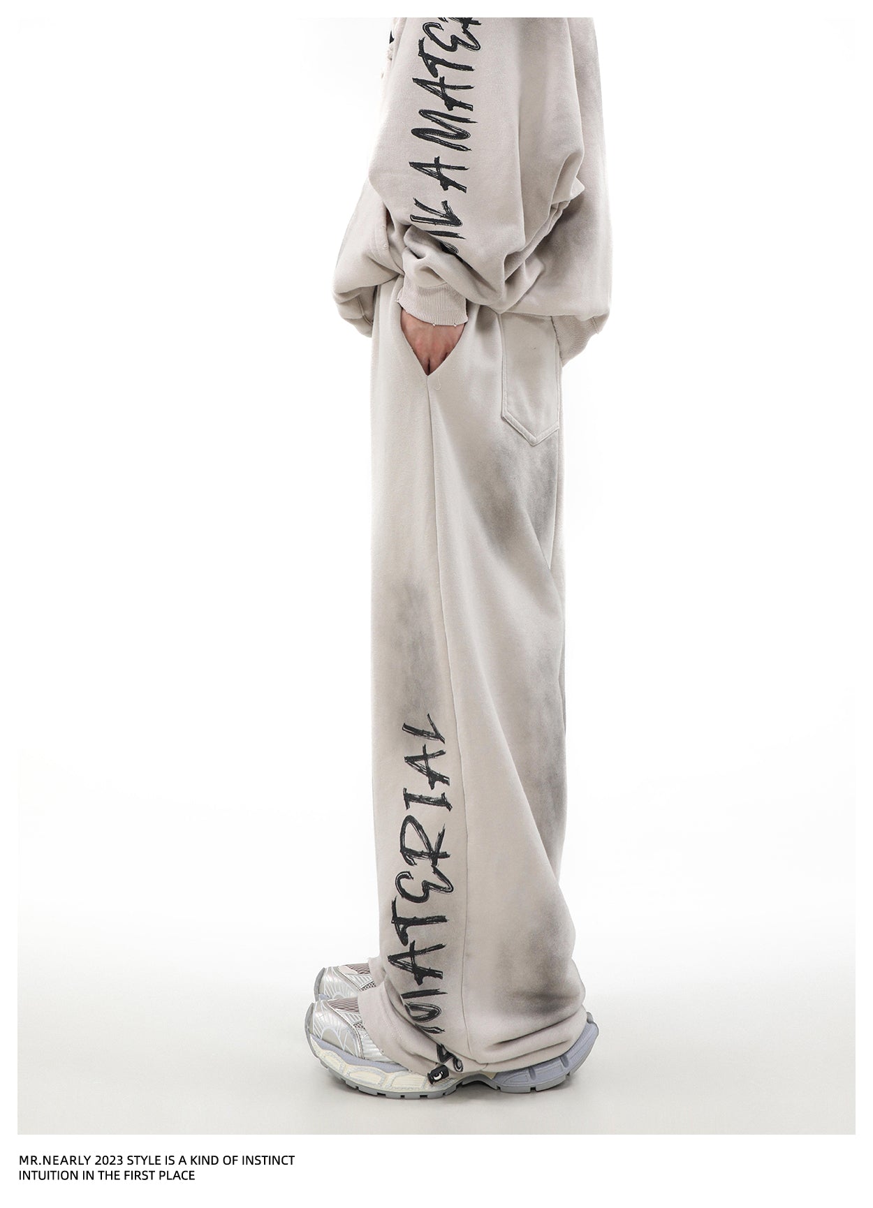 VINTAGE LOGO SWEAT PANTS