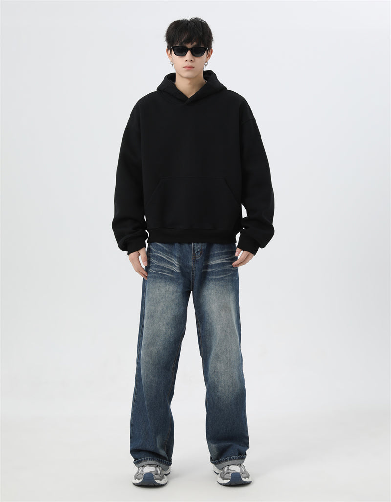 HEAVY WEIGHT BOX SILHOUETTE HOODIE