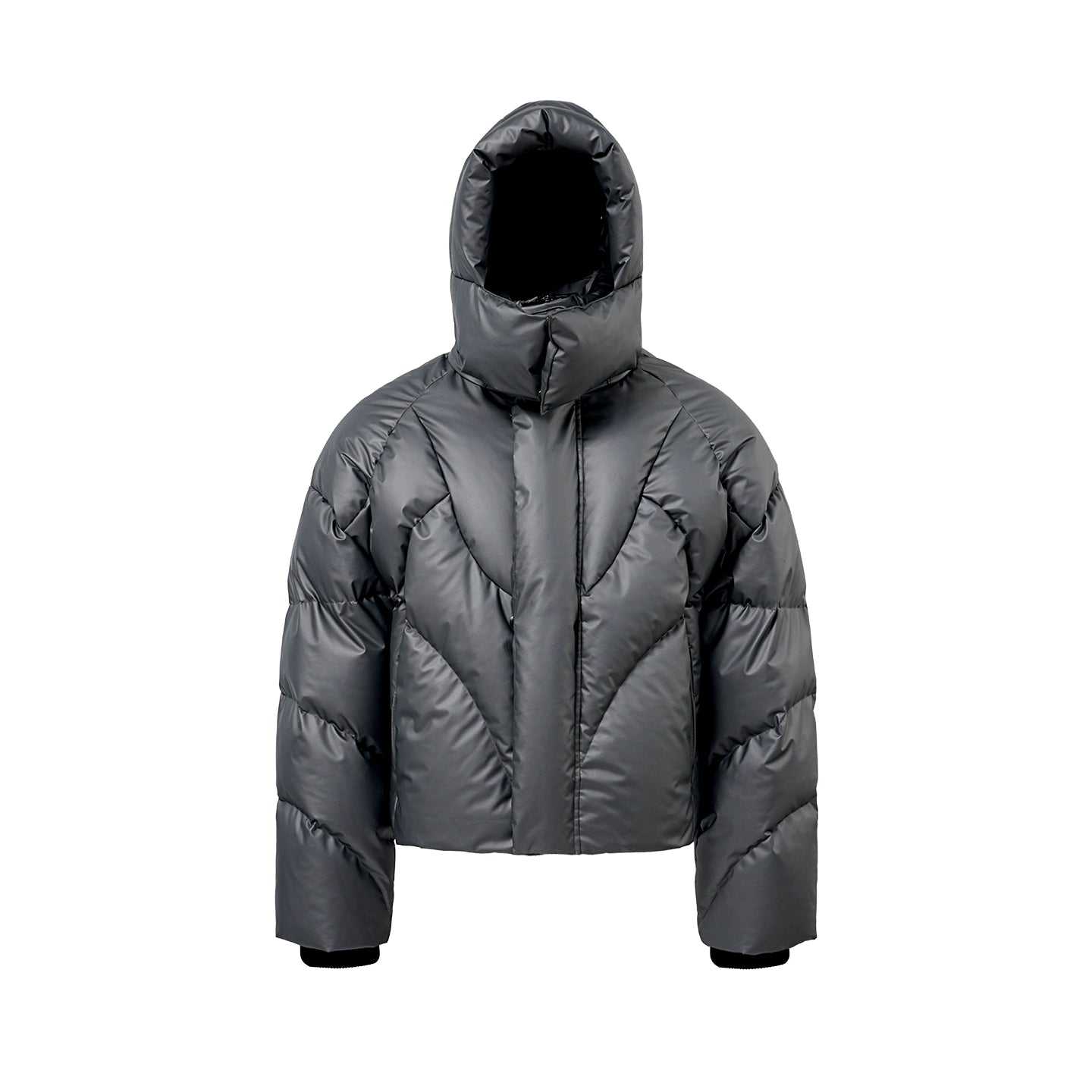 URBAN SHORT DOWN HOODED JACKET