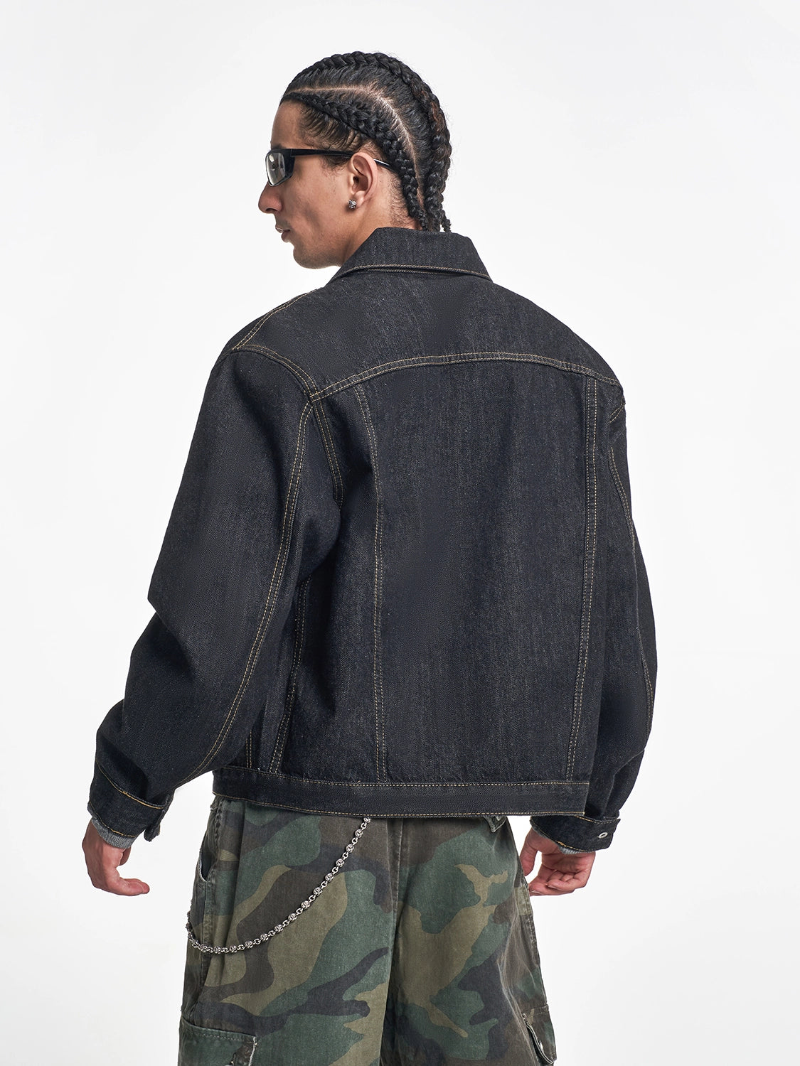 VINTAGE CLEANFIT DENIM JACKET
