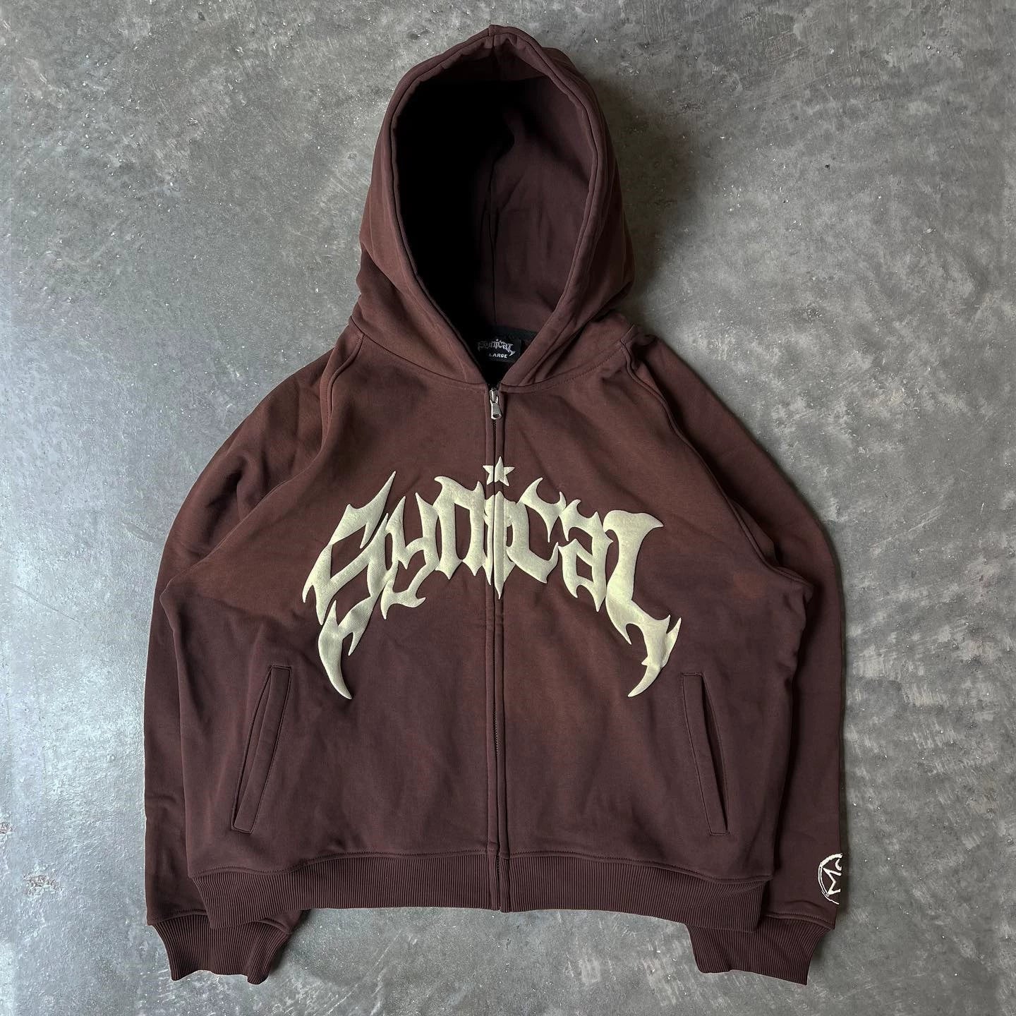 RADICAL GOTHIC ZIP HOODIE