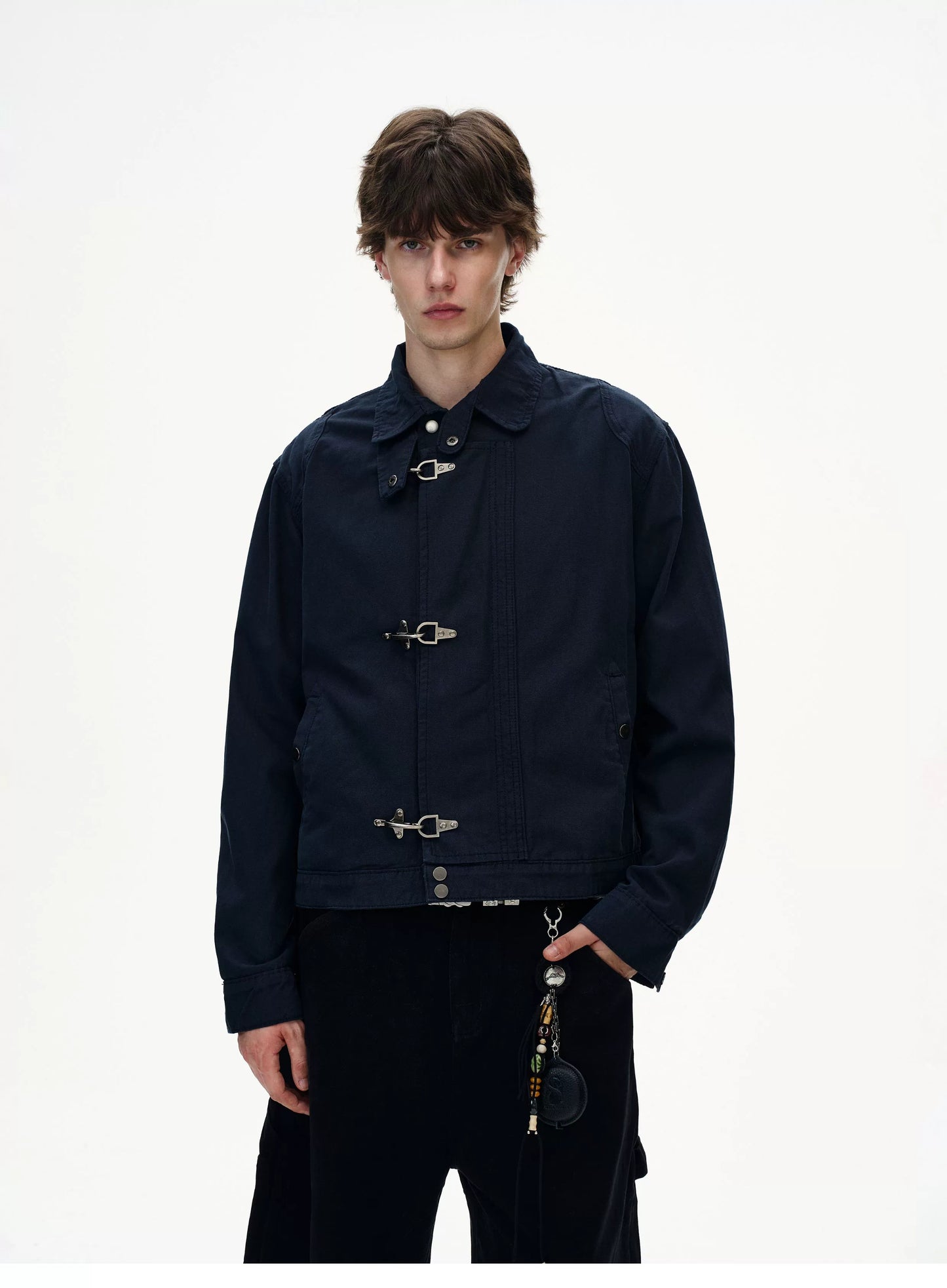 CANVAS FIREMAN JACKET